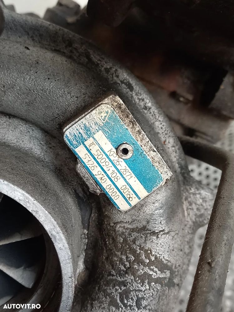 Turbo Turbina Mare Bi-Turbo Bmw E60 E61 E70 E71 E90 E91 X5 X6 Cod KP26-2871 Cod  - Dezmembrari Arad - 7