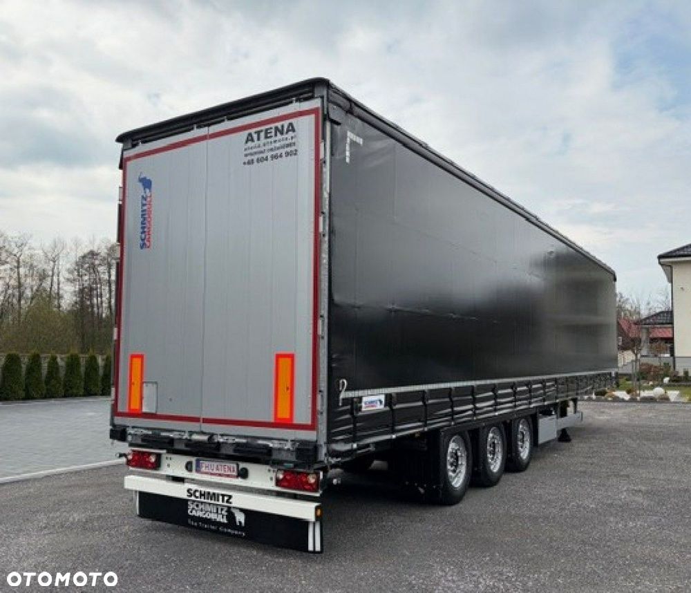 Schmitz Cargobull Varios, Oś podnoszona - 17