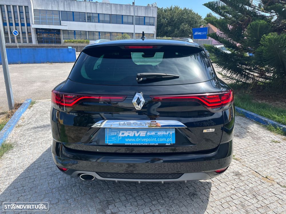 Renault Mégane Sport Tourer 1.5 Blue dCi R.S. Line - 11