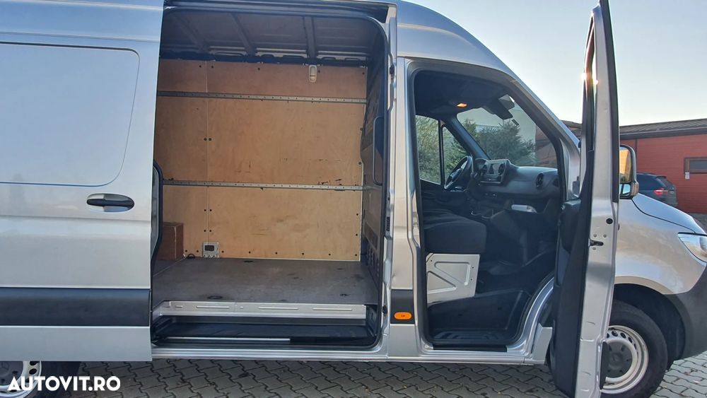 Mercedes-Benz Sprinter 316CDI Clima Tempomat Cârlig 3,5t - 9