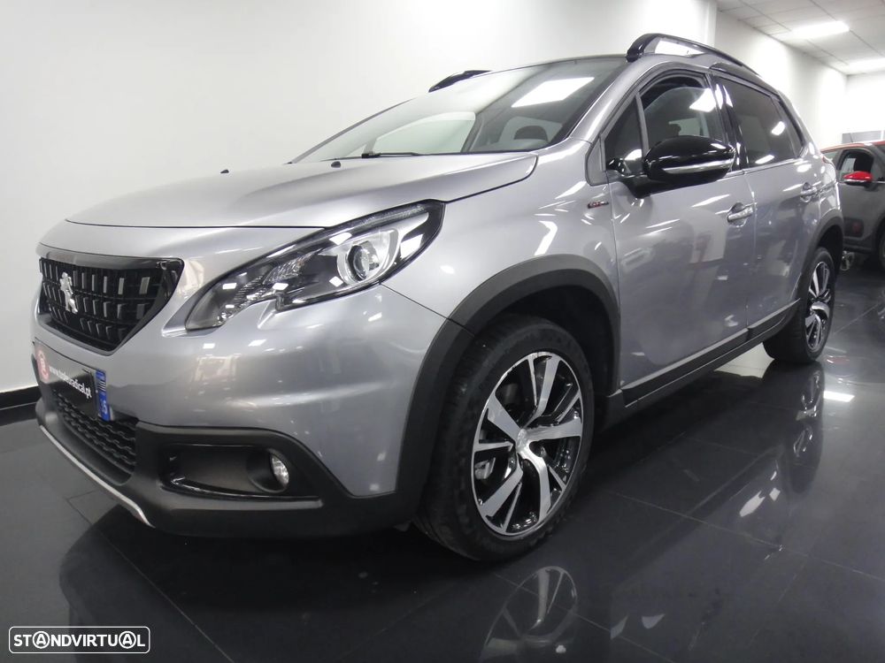 Peugeot 2008 1.2 PureTech GT Line EAT6 - 3