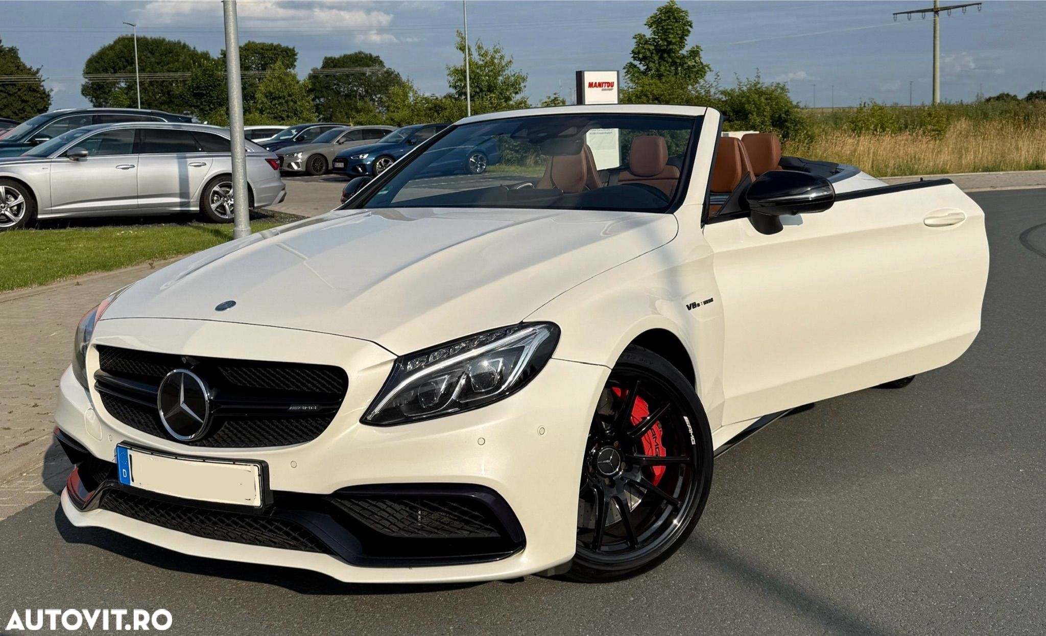 Mercedes-Benz C 63 AMG S Cabrio Aut. - 1