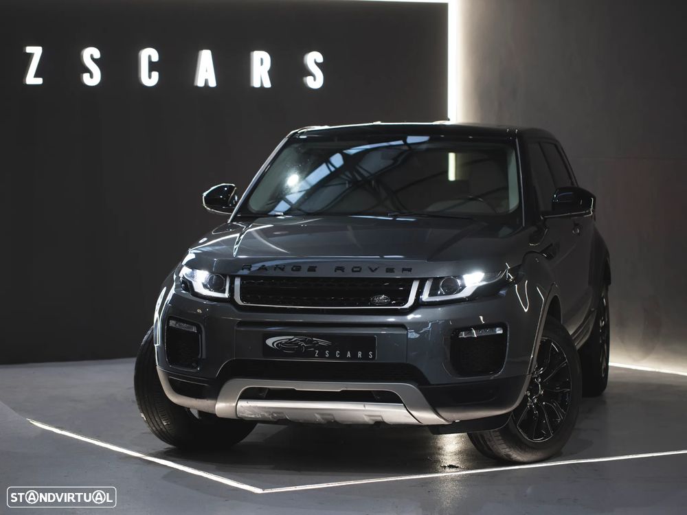 Land Rover Range Rover Evoque 2.0 TD4 SE Dynamic - 4