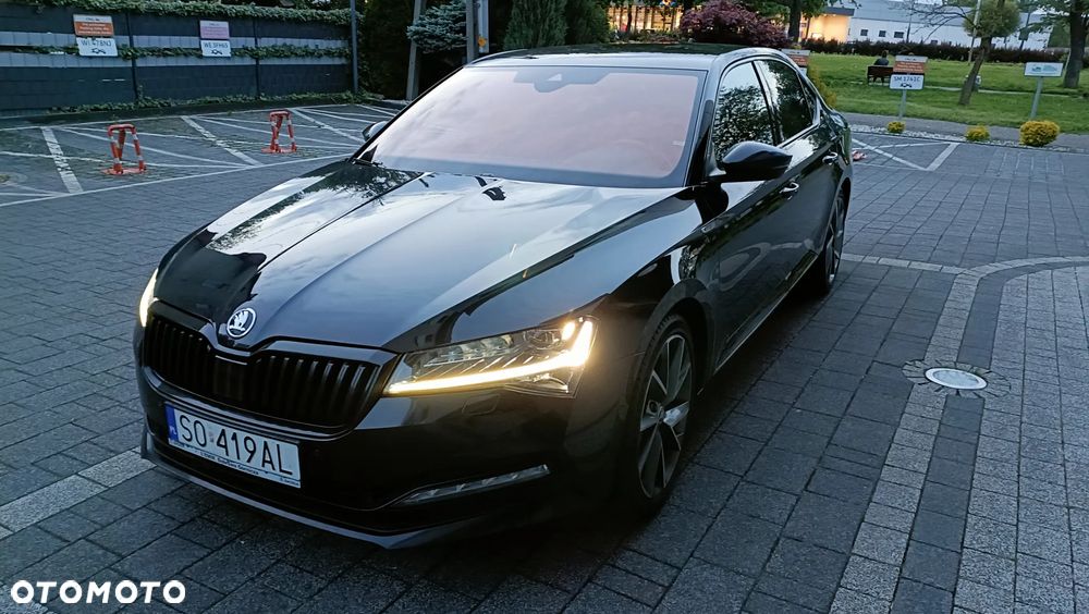 Skoda Superb 2.0 TSI 4x4 Sportline DSG - 2