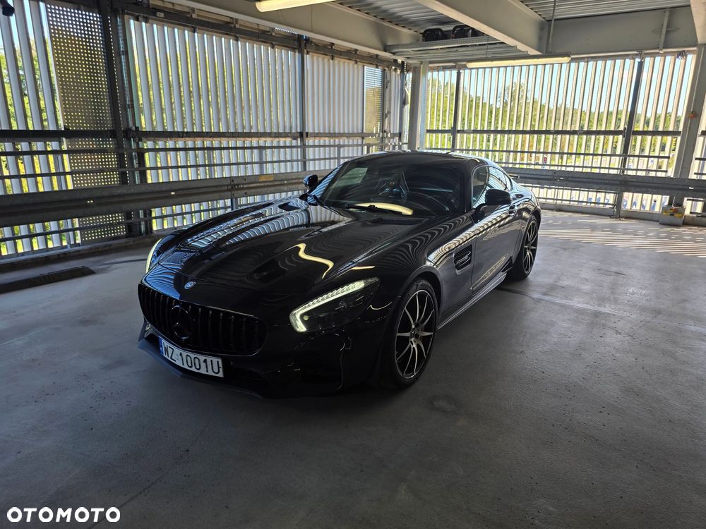 Mercedes-Benz AMG GT S - 12