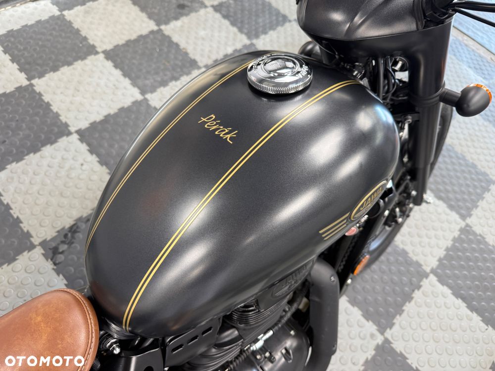 Jawa 350 CL Perak - 14
