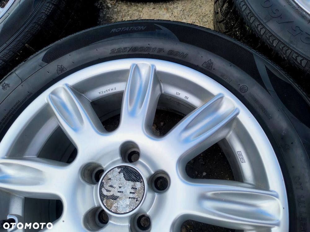 5x114,3 Felgi Aluminiowe 5x114 Alufelgi 17 Koła Zima TOYOTA AVENSIS II 2 III 3 CAMRY RAV4 COROLLA SUZUKI GRAND VITARA KIZASHI SCROSS SX4 LEXUS ES IS HS NX RX Legnica ALU-RAD 225/60 - 9