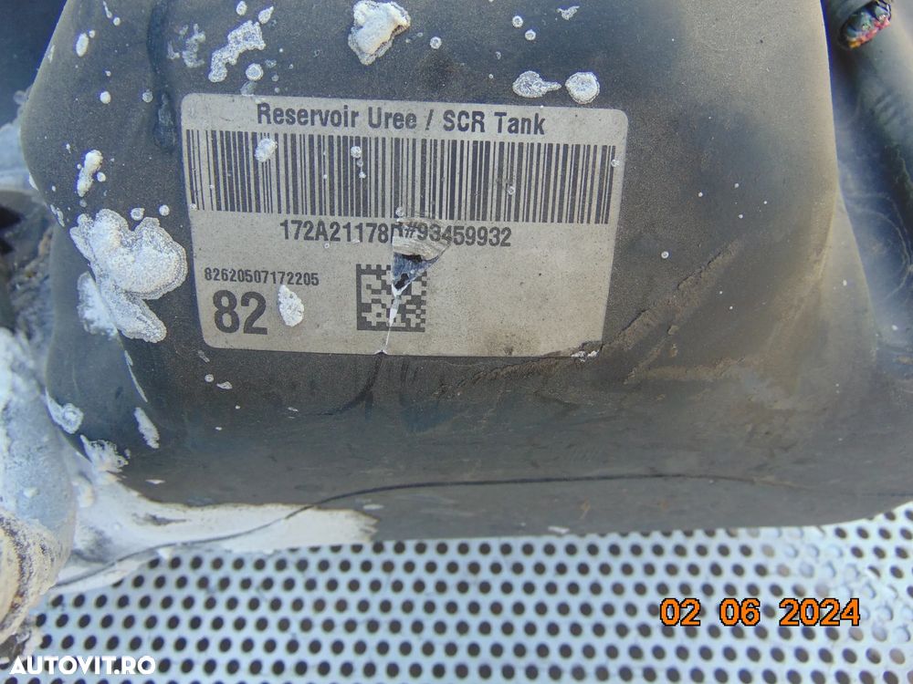 Rezervor ad Blue Renault Trafic 2014-2022 Opel Vivaro Nissan Nv300 rezervor adblue - 3