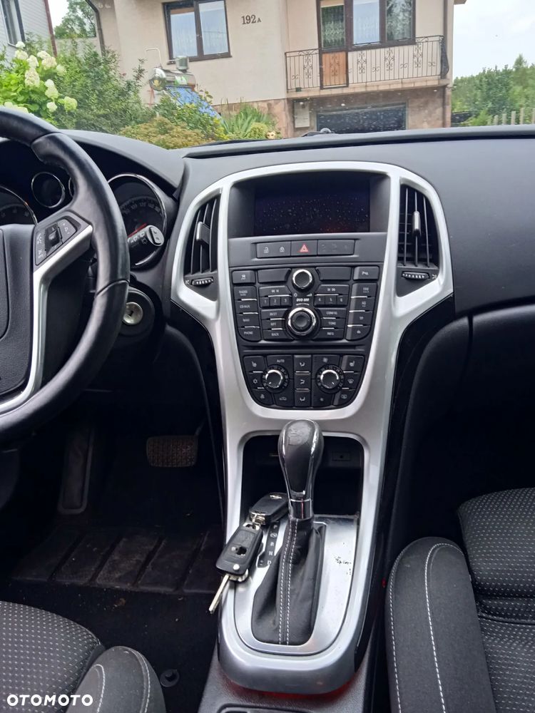 Opel Astra 1.4 Turbo Automatik Edition Sport - 10