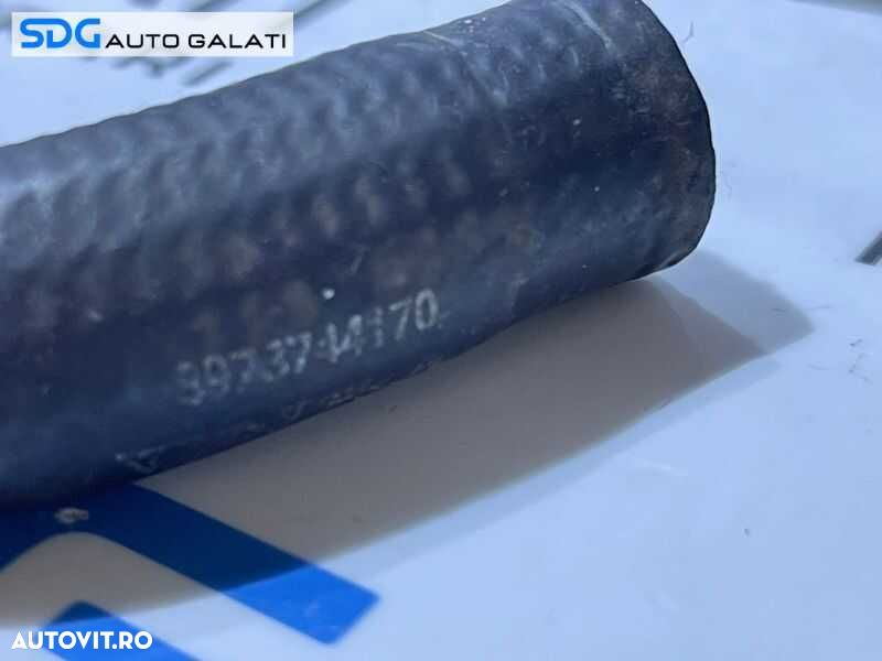 Furtun Apa Radiator Termoflot Racitor Ulei Opel Astra H 1.7 CDTI 74KW 101 CP 2004 - 2010 Cod 8973744170 - 3