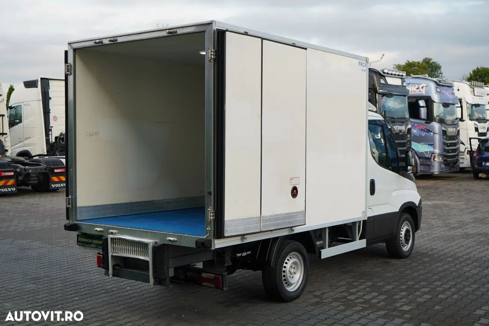 Iveco DAILY 35-130 / FRIGIDAR / CAMION TRANSPORT XARIOS 200 UNITĂȚI / IMPORTAT - 12