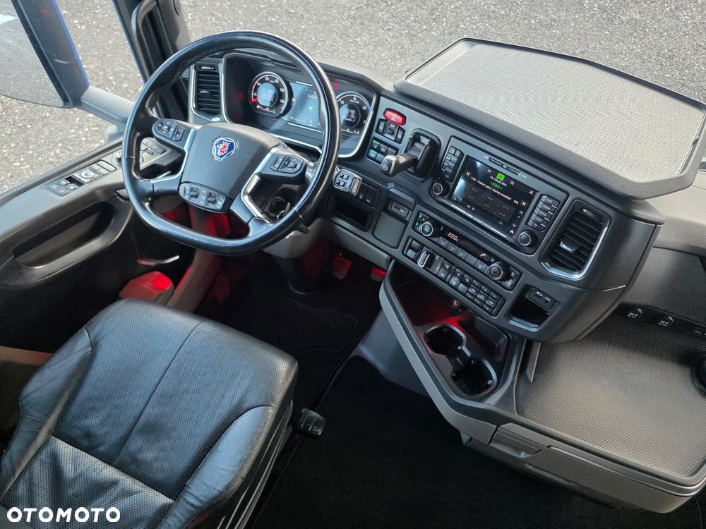 Scania S450/EURO6/ZAWIESZENIE PODUSZKA P+T/SPROWADZONA - 23