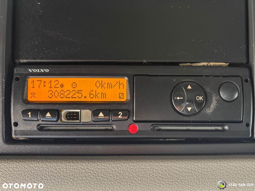 Volvo FMX 500 8x2 Effer 585 Fly Jib Wciągarka HDS Żuraw Crane - 23