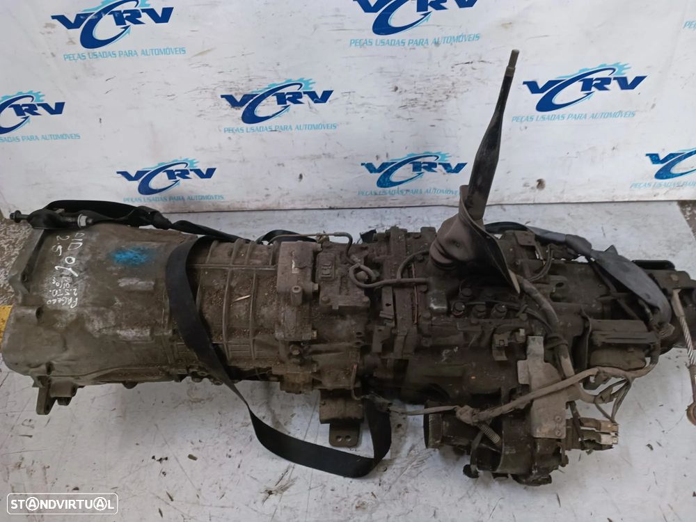 Caixa de velocidades Mitsubischi Pajero 2.5 DID - 2