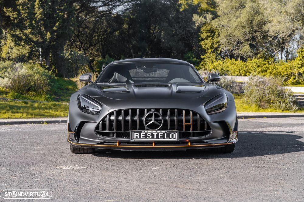 Mercedes-Benz AMG GT Black Series - 2