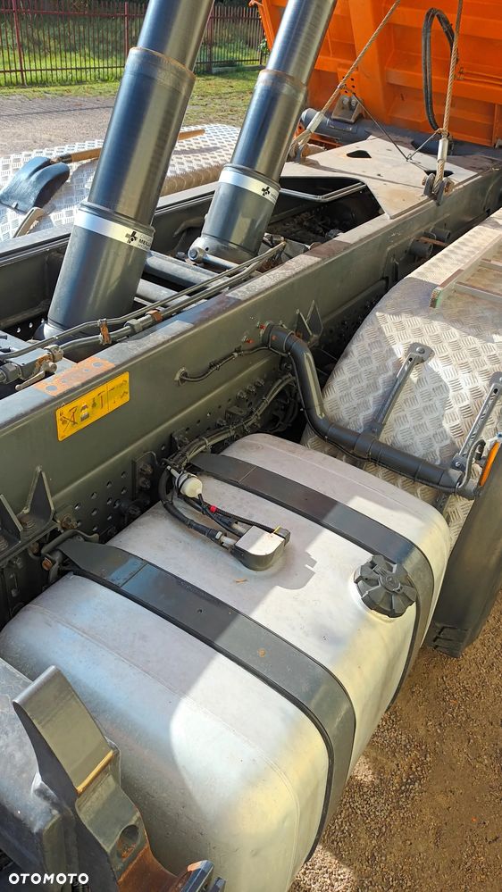 Mercedes-Benz Arocs 3246 Hydroburta Meiller 8x4 Jak Nowy - 17