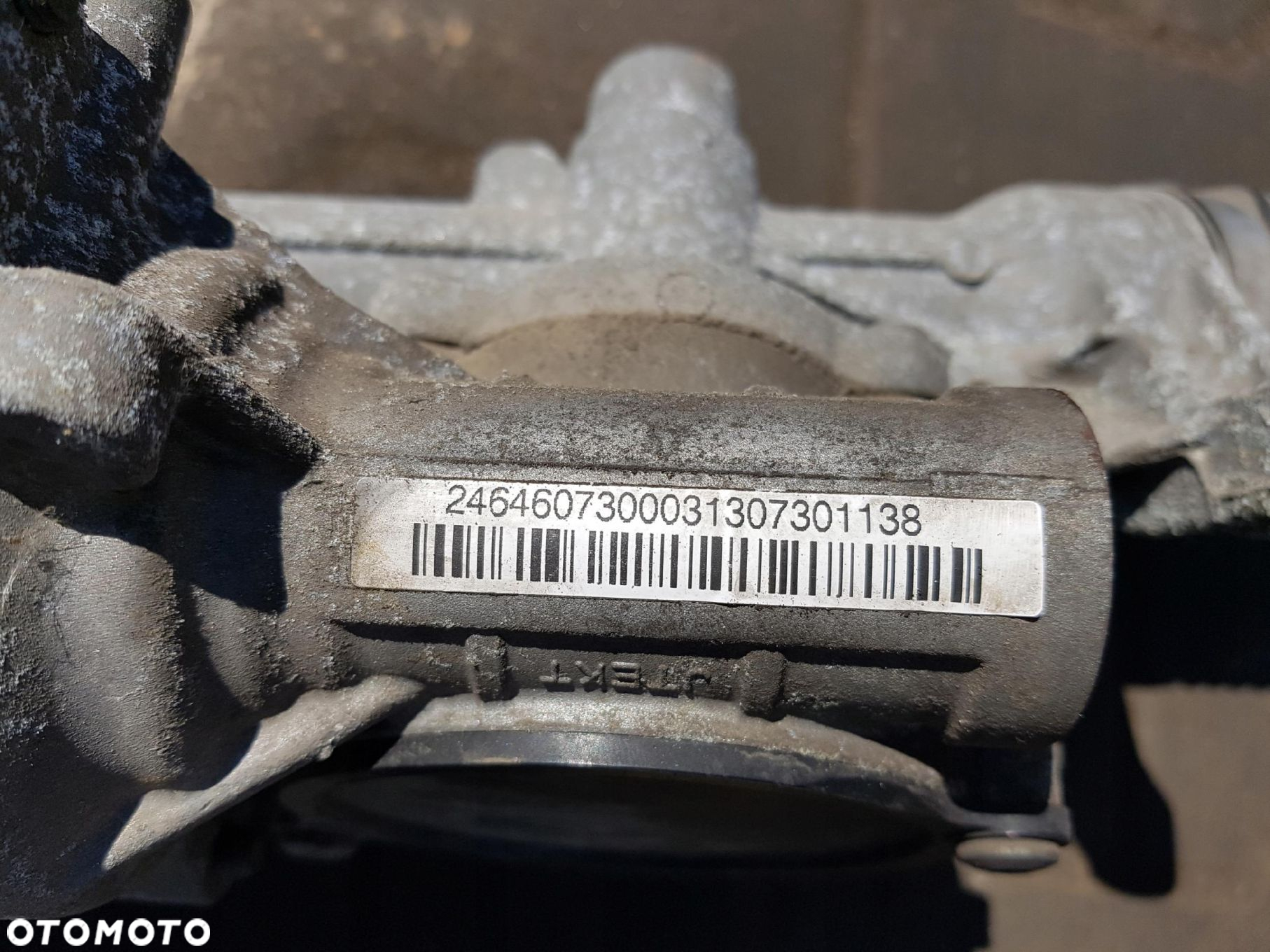 MERCEDES CLA W117 13r- W246 W176 MAGLOWNICA PRZEKŁADNIA EUROPA 2464607300 - 4