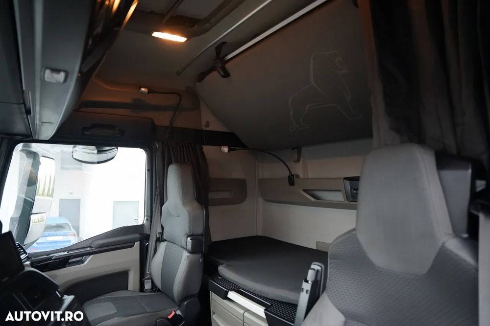 MAN TGX 26.470 / BDF / 6X2 / Suprastructură SDG HV 100/120 / Axă liftabilă / Pentru transport containere / - 27