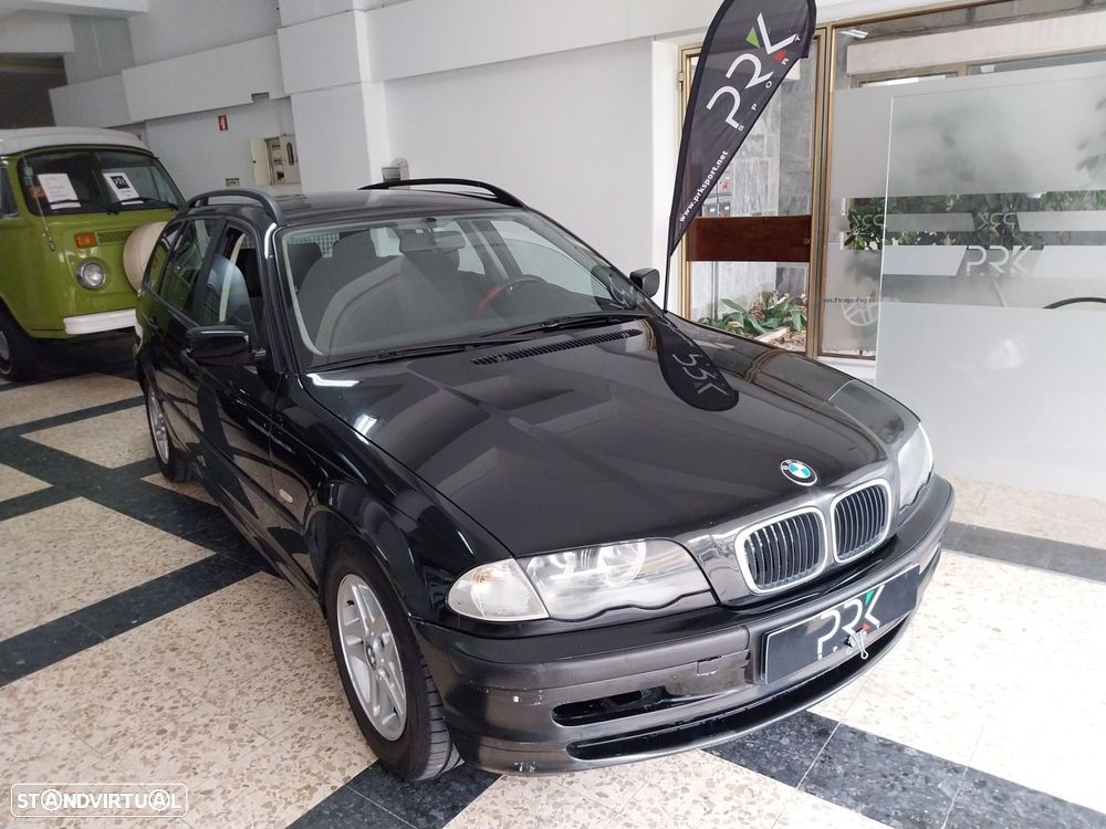 BMW 320 d Touring Séc.XXI - 1