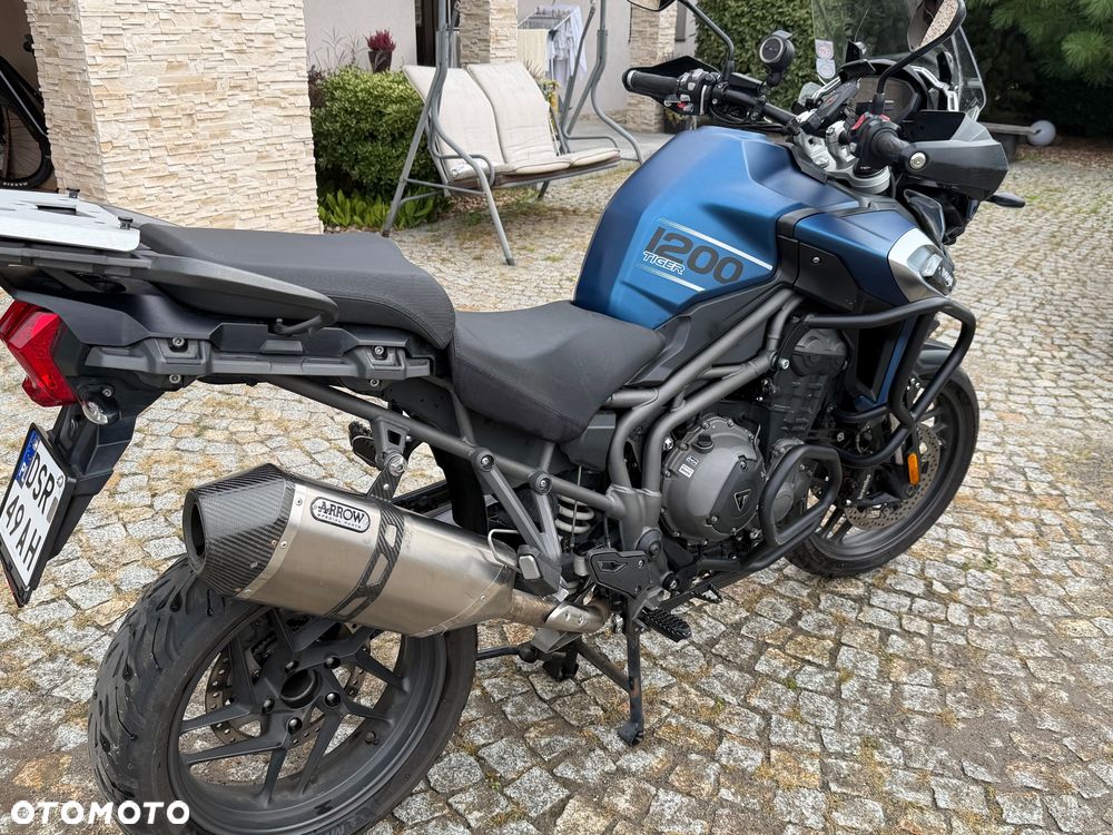 Triumph Tiger - 5