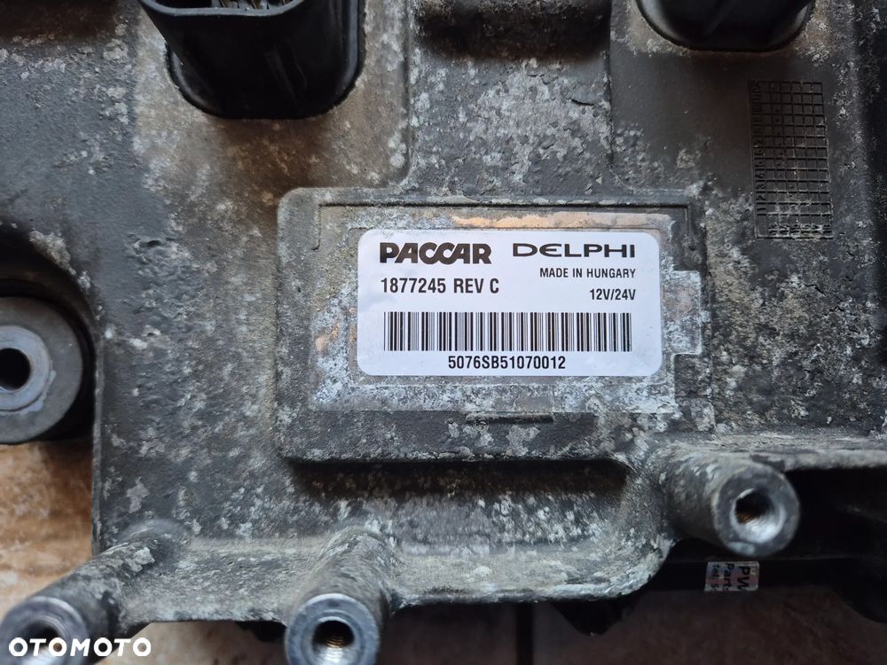 KOMPUTER STEROWNIK SILNIKA VIC STACYJKA PAKIET STARTOWY DAF XF 106 , CF 440 KM MX 11 , 1877245 , 1907429 - 2