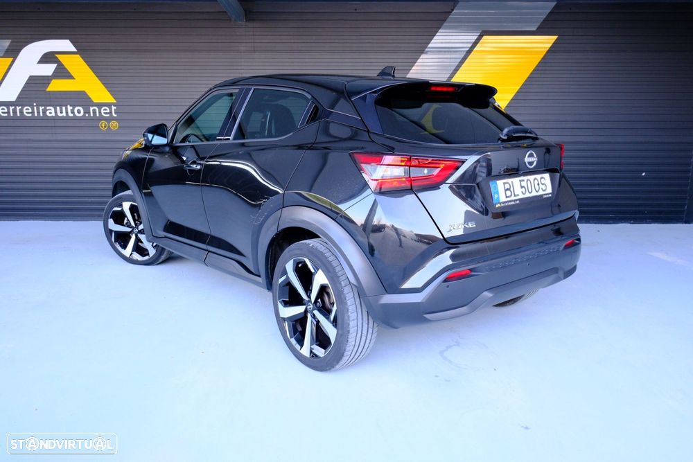 Nissan Juke 1.0 DIG-T N-Connecta Two Tone DCT - 2