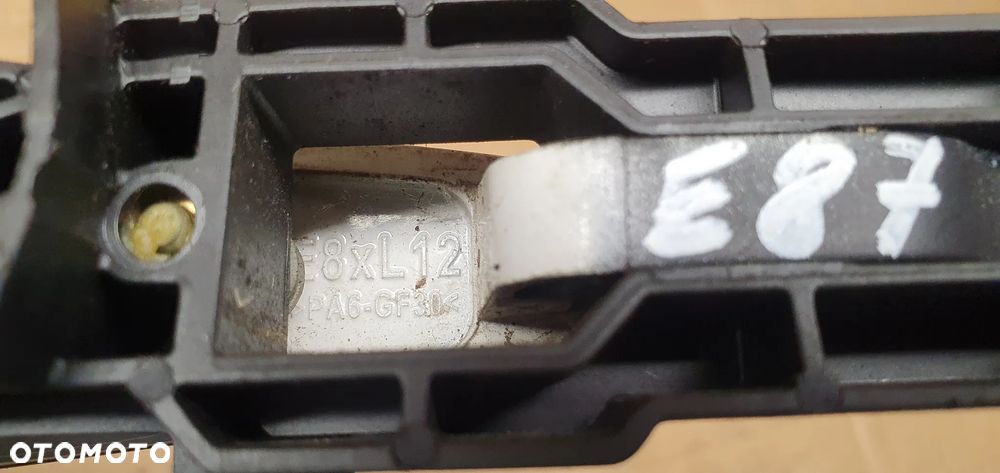 Klamka lewy tył tylna lewa LED BMW I E87 - 6