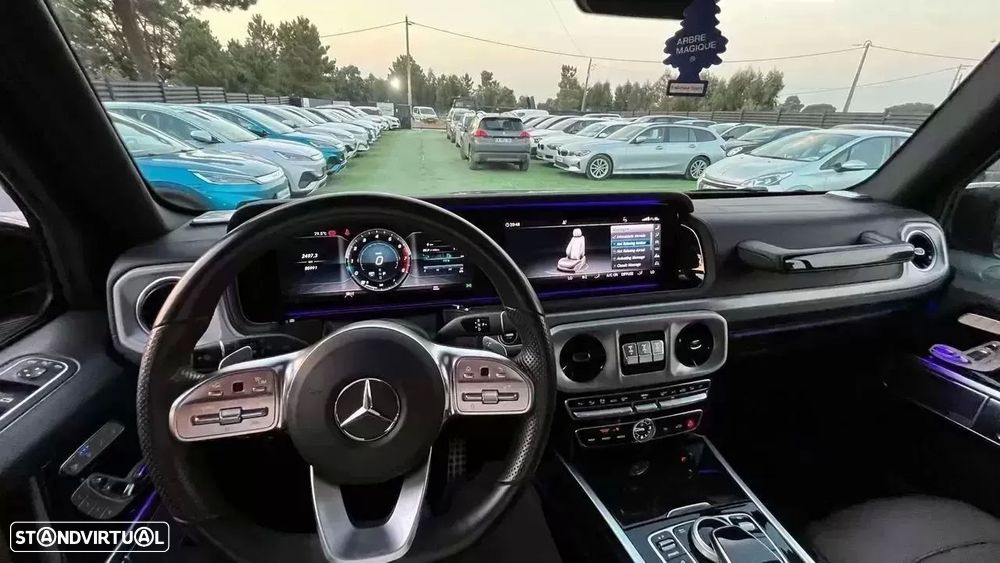 Mercedes-Benz G 500 4x4 - 28