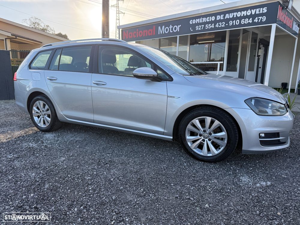 VW Golf Variant 1.6 TDi BlueMotion Trendline - 34