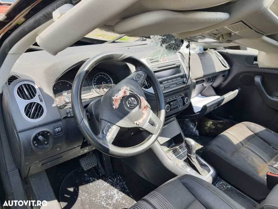Motor + Cutie Viteze VW GOLF 6 PLUS 2.0 TDI euro 5 avariat - 7