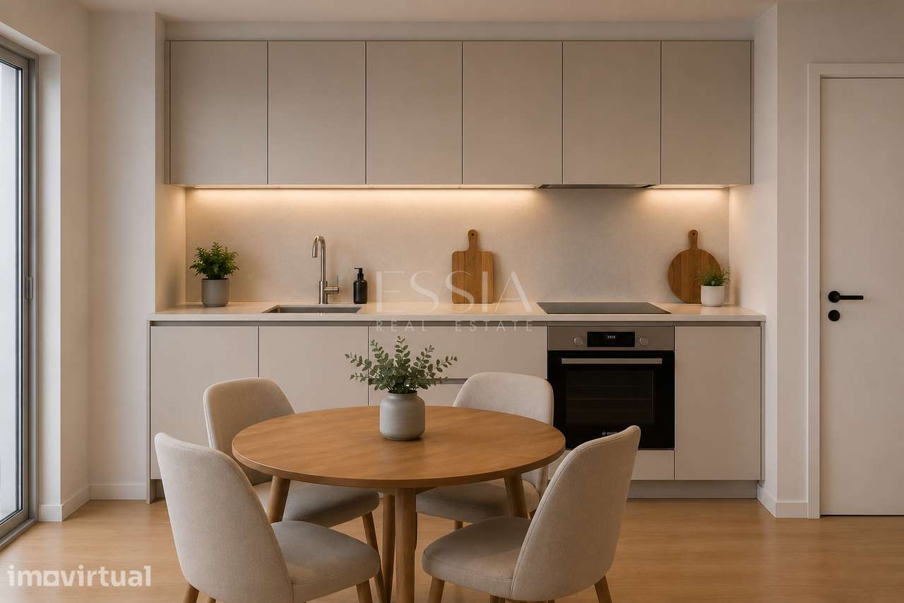 Moradia em Banda T1+1 com Terraço em Mafamude - Grande imagem: 4/18