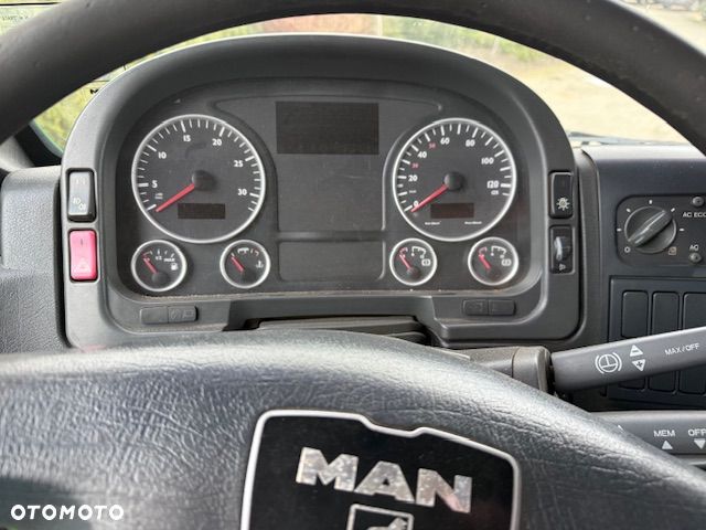 MAN TGA 35.440 8X6 wywrot na 3 strony - 14