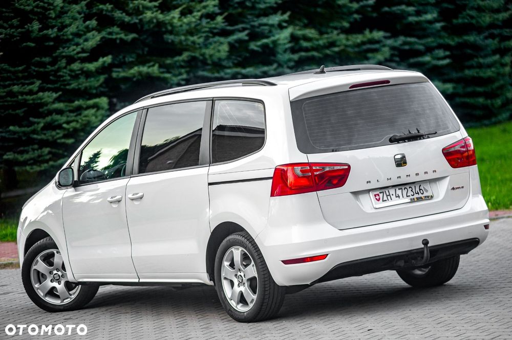 Seat Alhambra 2.0 TDI Style 4x4 - 16