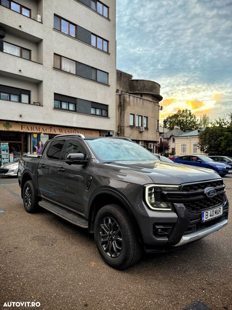 Ford Ranger Pick-Up 2.0 EcoBlue 213 CP 4x4 Cabina Dubla Wildtrack Aut. - 2