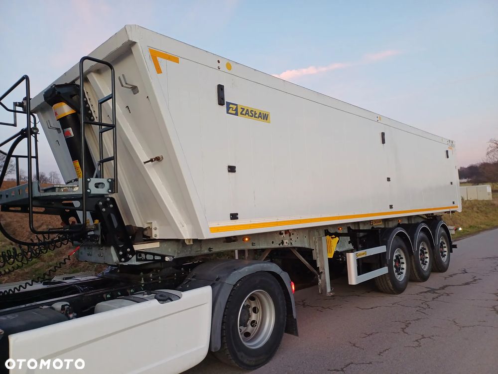 Zaslaw Naczepa Wywrotka Zasław , Klapo- Drzwi ,Waga 5760 Kg!!! Rok 2021 - 5