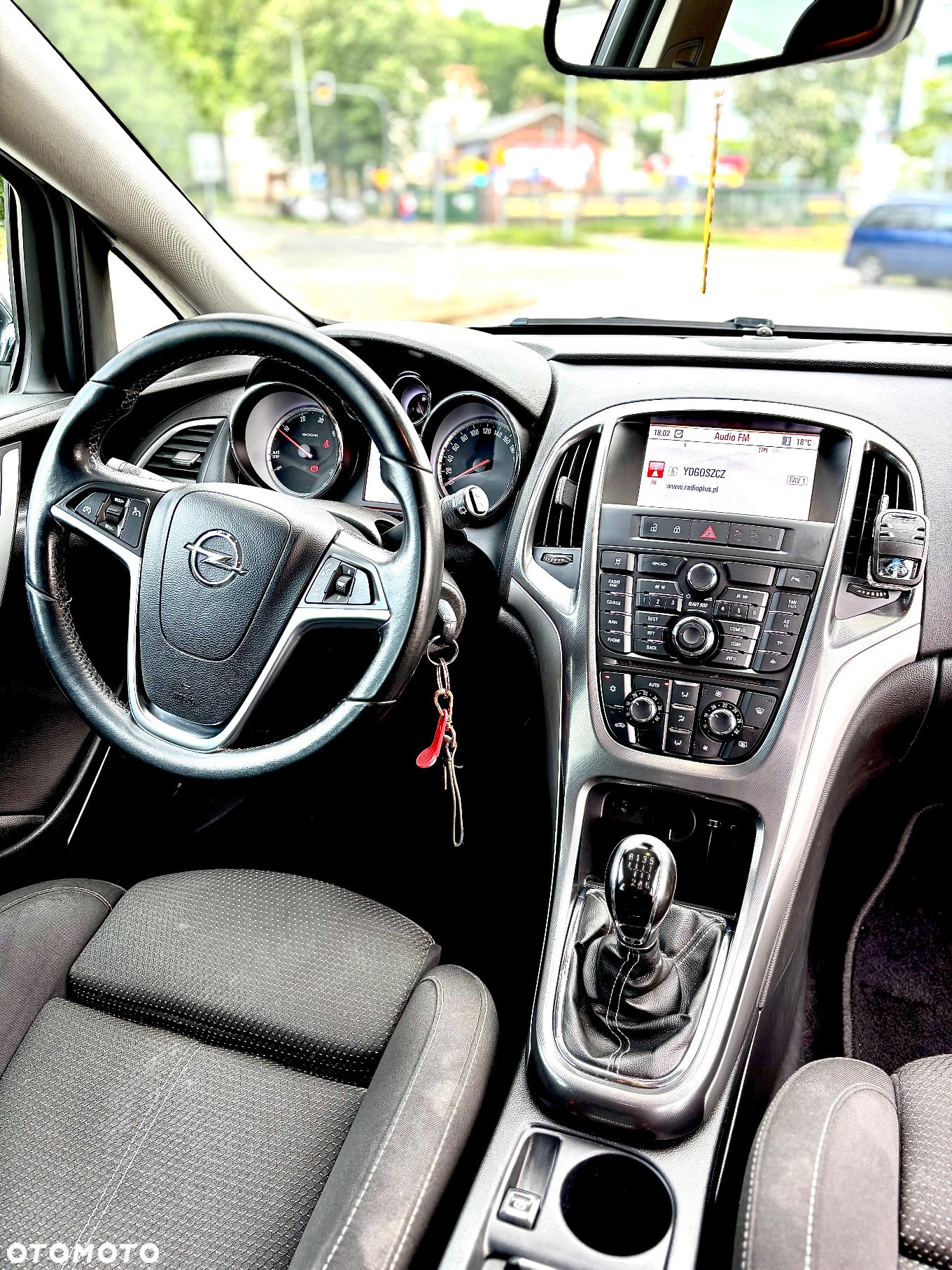 Opel Astra 1.7 CDTI DPF ecoFLEX Sports TourerStart/Stop - 21