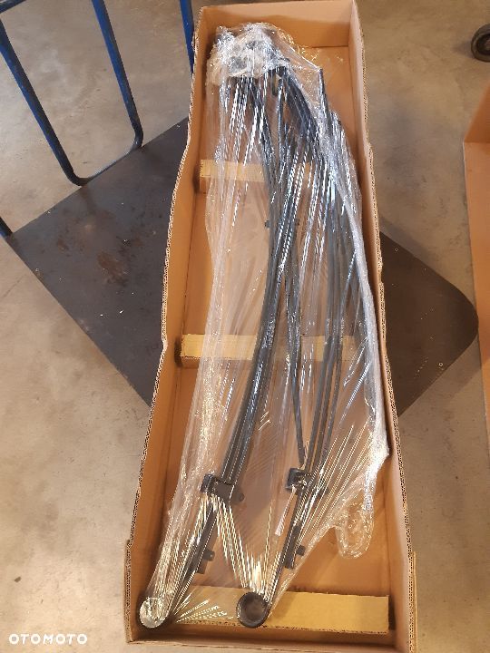 RESORY resor tył ISUZU D-max II i III 1,9 i 2,5d NOWE - 5