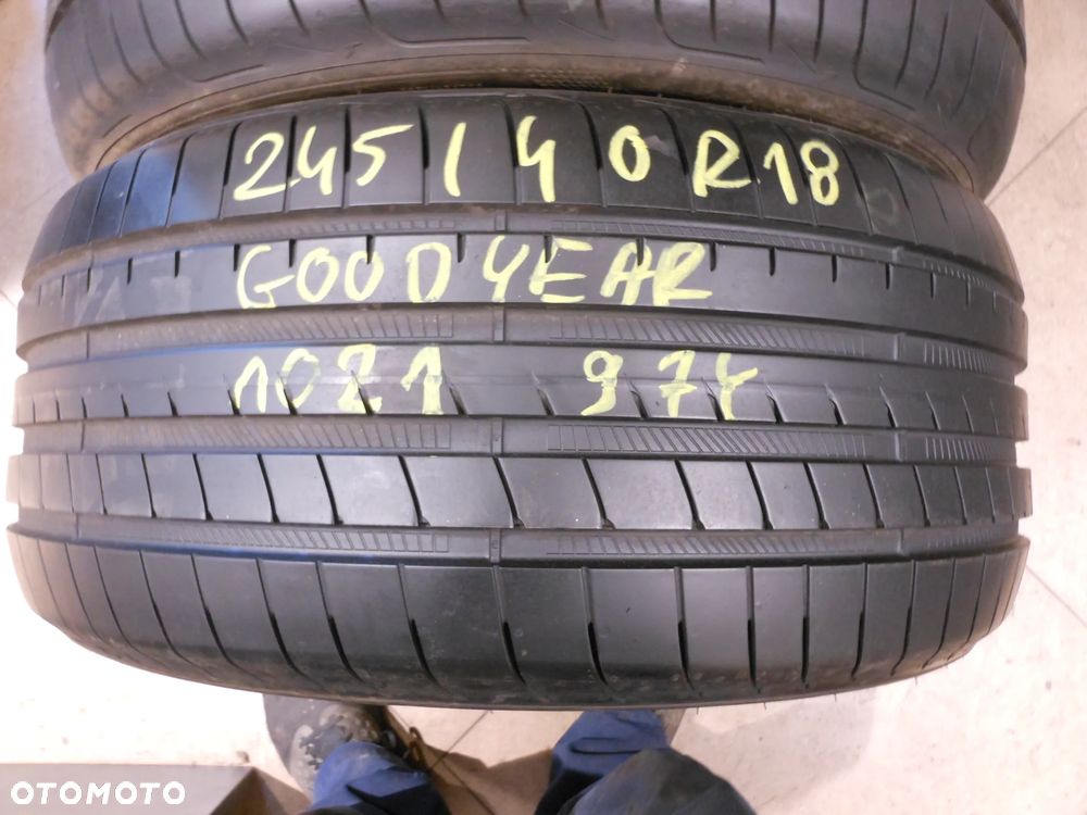 Opony 245/40r18 goodyear eagle f1 asymmetric 5 MO 6,9mm lato para - 2