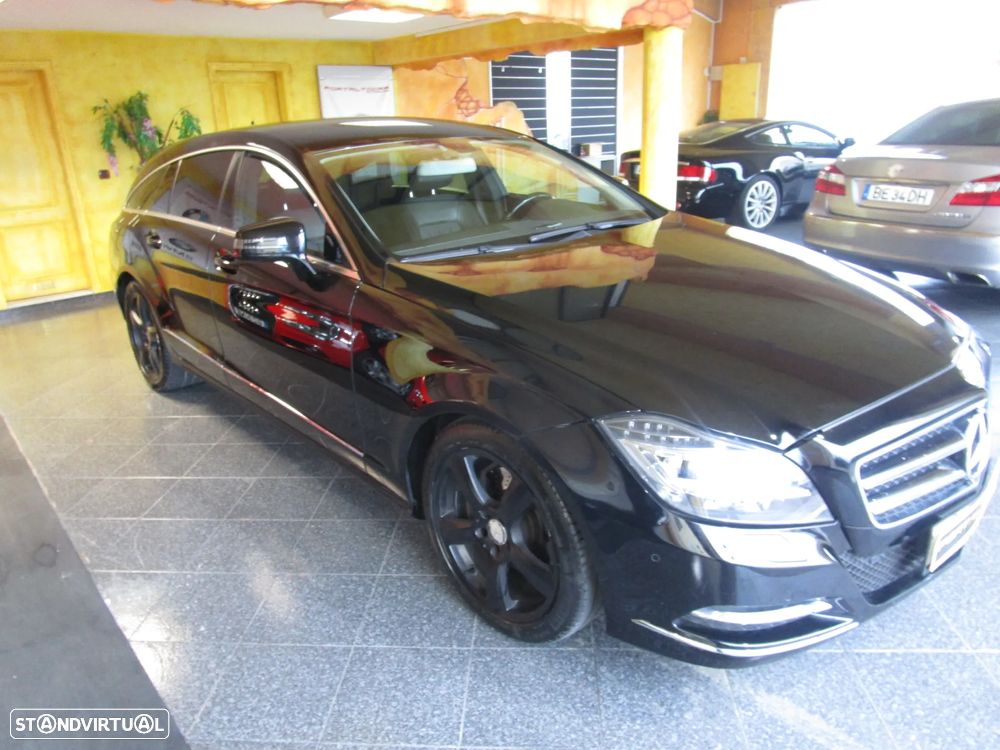 Mercedes-Benz CLS 250 Shooting Brake CDI DPF BlueEFFICIENCY 7G-T - 13