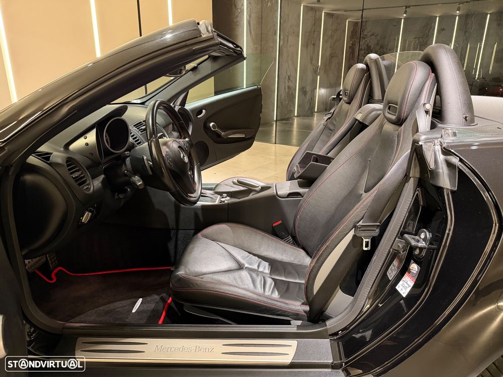 Mercedes-Benz SLK 200 Aut. - 36