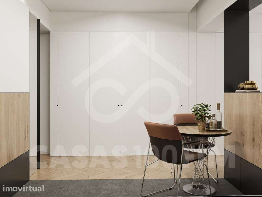 Apartamento T0 c/ acabamentos premium Baixa, Porto - Grande imagem: 3/8