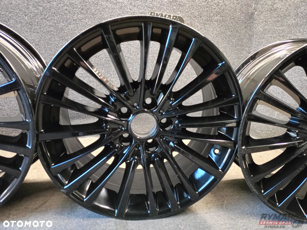ŚLĄSK ALUFELGI 19" 5X120 BMW DWIE SZEROKOŚCI KOMPLET - 4
