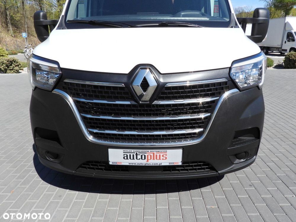 Renault MASTER PLANDEKA WINDA 8 PALET TEMPOMAT LEDY PNEUMATYKA KLIMATYZACJA  165KM - 16