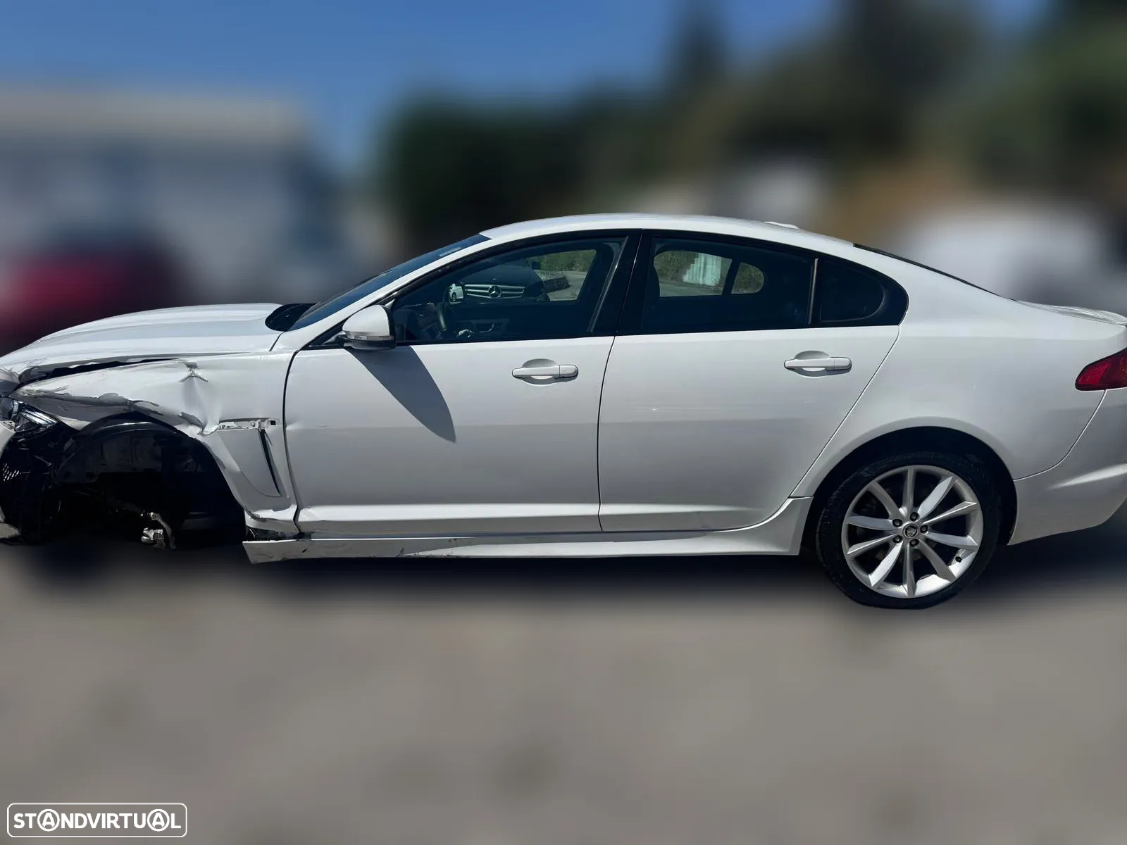 Jaguar XF X250 2.2D 190cv de 2012 para peças - 6