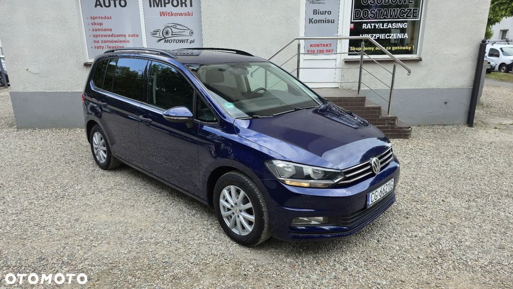 Volkswagen Touran 1.6 TDI SCR BlueMotion Technology DSG Comfortline - 9