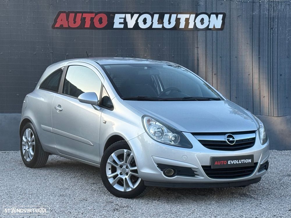 Opel Corsa van Ac 1.3 cdti - 1