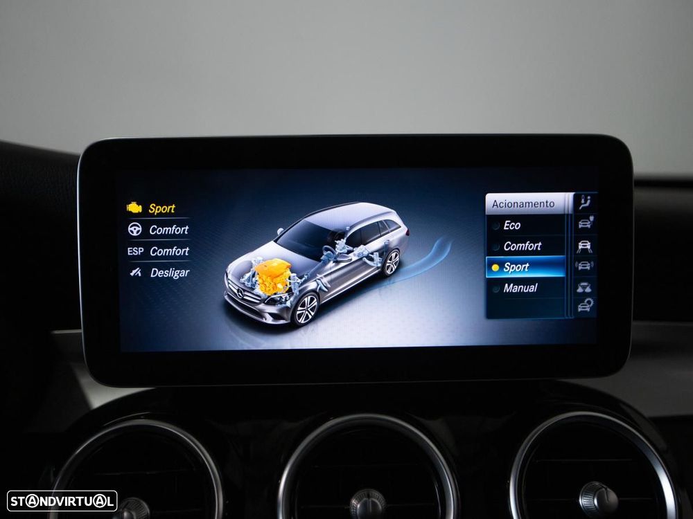 Mercedes-Benz C 300 de T 9G-TRONIC Avantgarde - 23