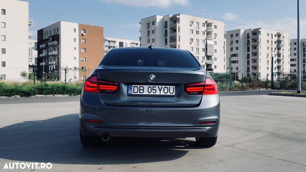 BMW Seria 3 316d Sport Line Shadow - 6