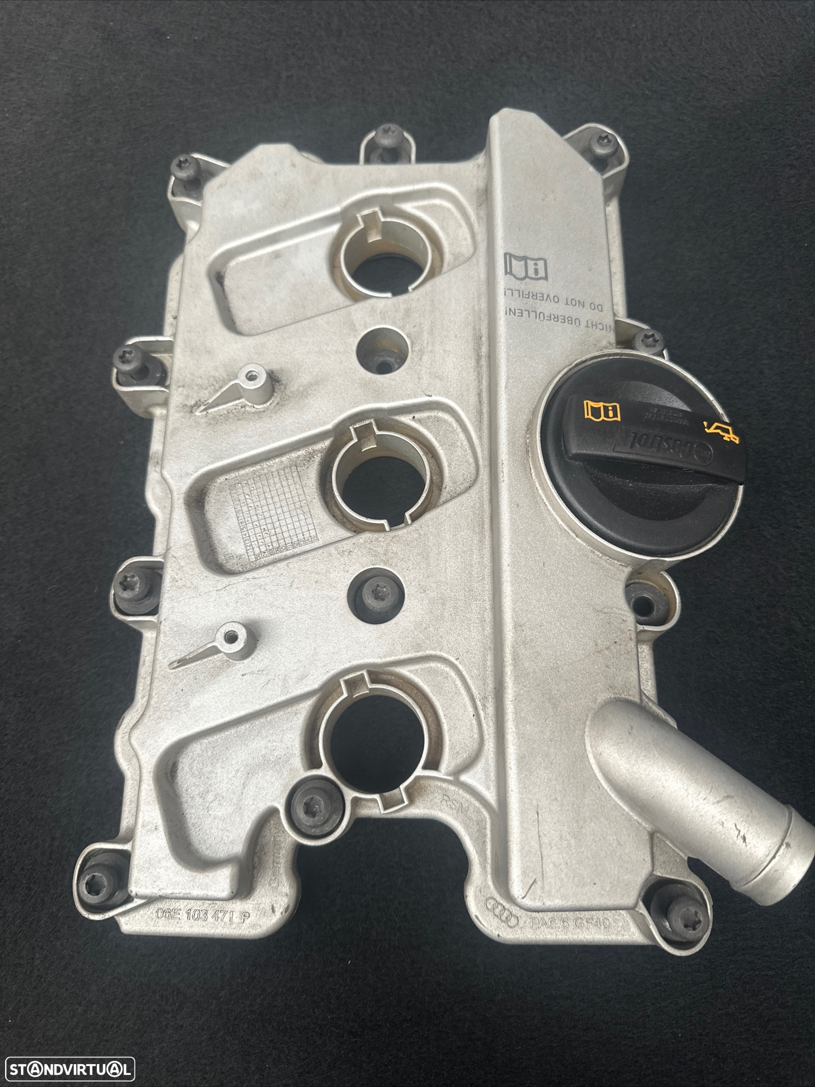 Original Audi S4 S5 B8 S6 C7 V6 3.0 TFSI 2008+ tampa válvulas - 3