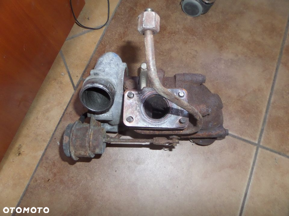 11327 Turbospreżarka Ducato Boxer Jumper 06- 2.3 uszkodzona - 2